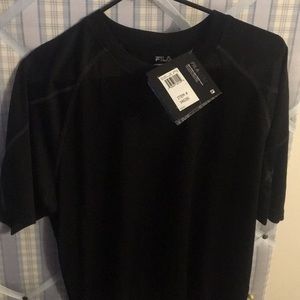 Fila dri-fit t shirt